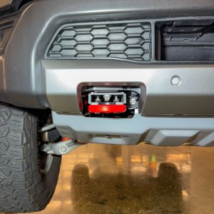 Ford Ranger Recovery Points - Rival 4x4 - Rated - `24-`25